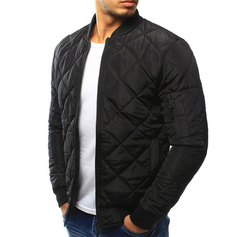Men's Premium Coat with Lapels