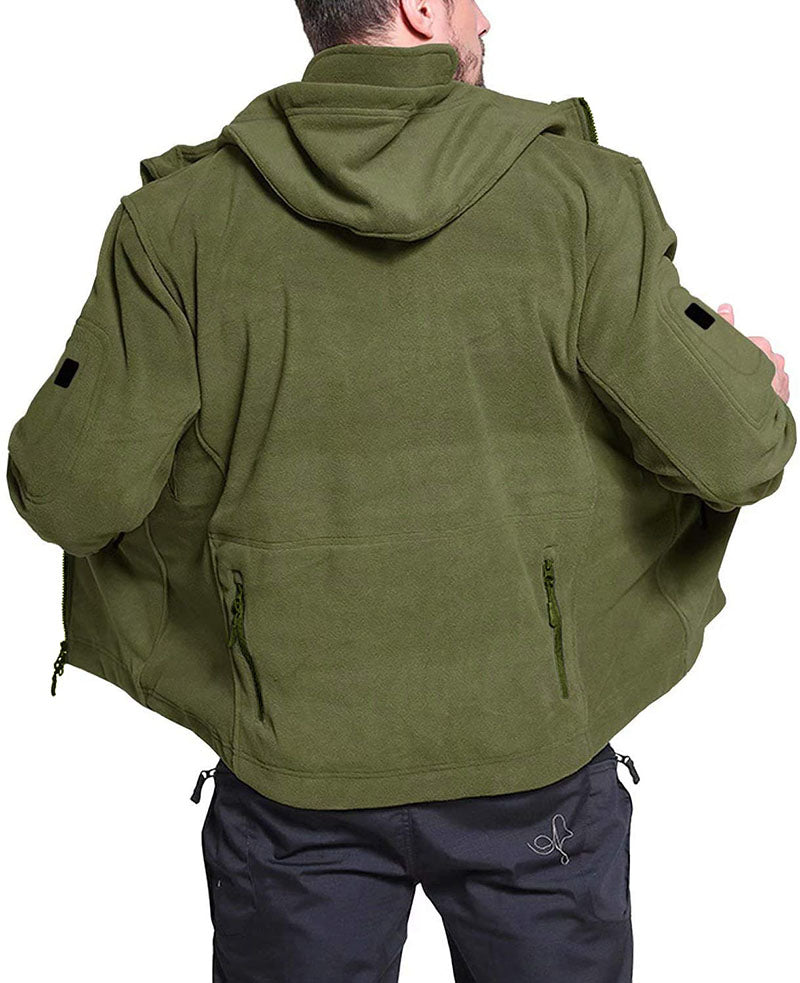 Men's Outdoor Fleece Jacket Comfortable