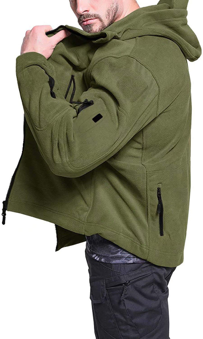 Men's Outdoor Fleece Jacket Comfortable