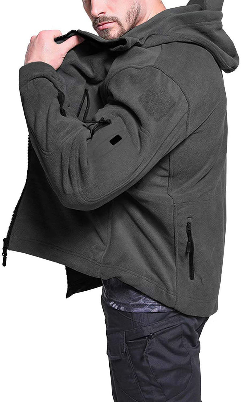 Men's Outdoor Fleece Jacket Comfortable