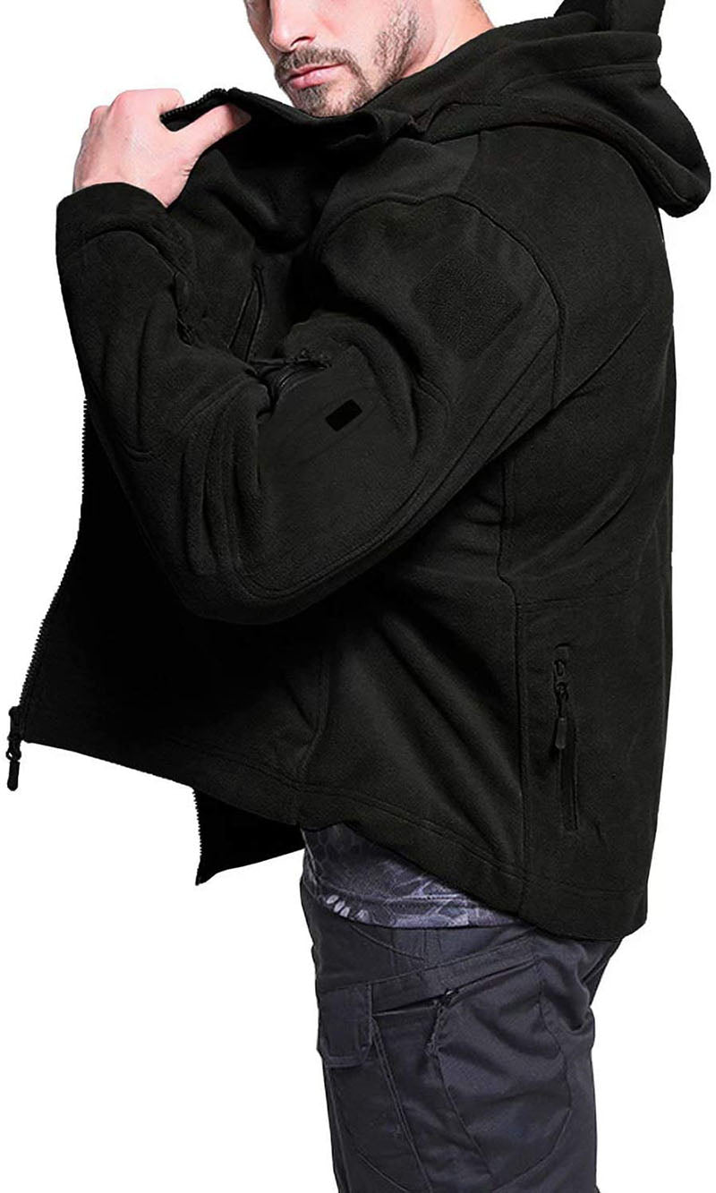 Men's Outdoor Fleece Jacket Comfortable