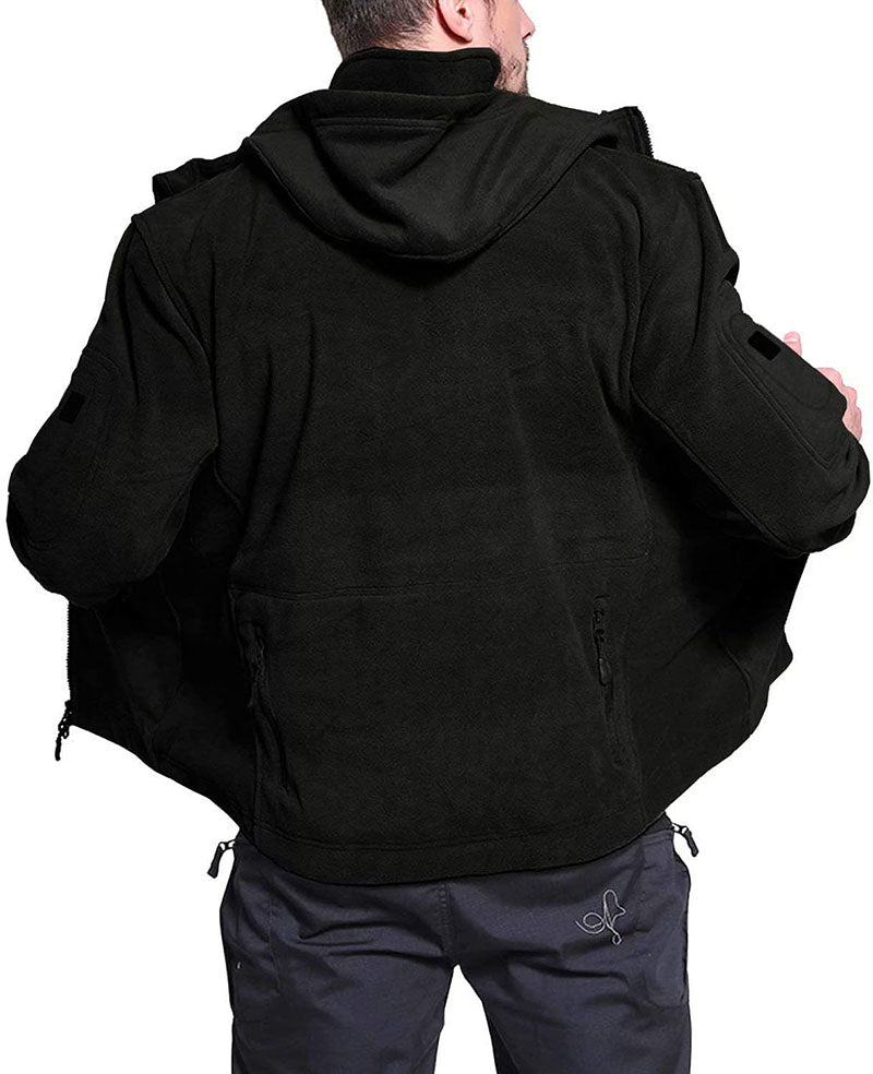 Men's Outdoor Fleece Jacket Comfortable
