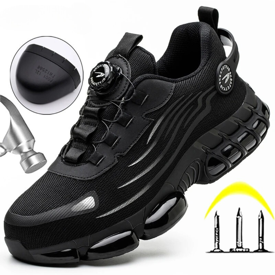 Men's Safety Shoes with Steel Toe