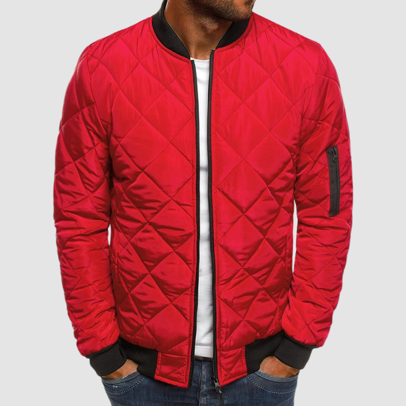 Men's Premium Coat with Lapels