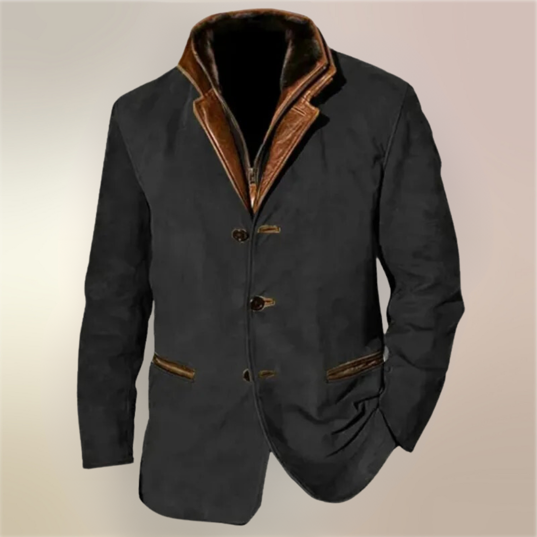 Lancelot | Stilfuld Ruskindsblazer