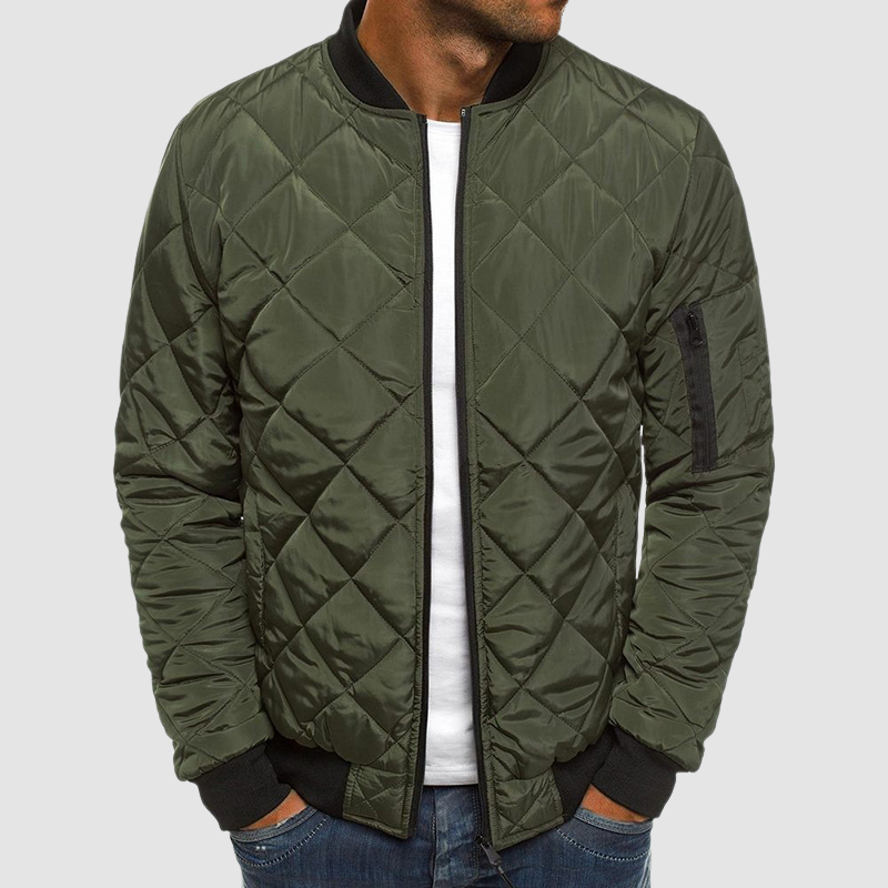Men's Premium Coat with Lapels