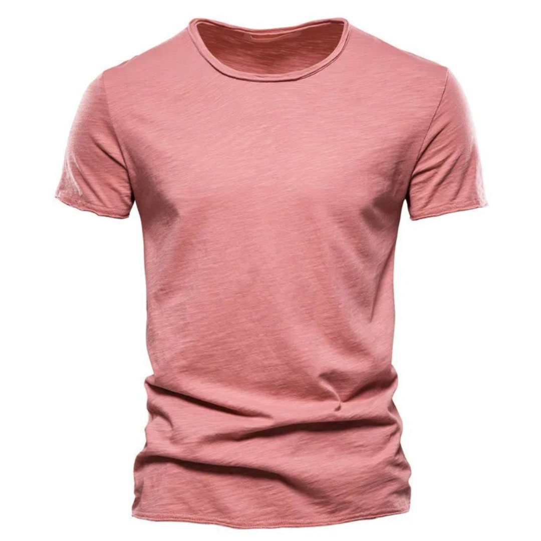 Gabriel | Stilfuld T-shirt med rund hals