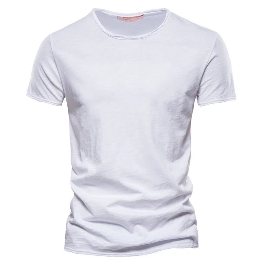 Gabriel | Stilfuld T-shirt med rund hals