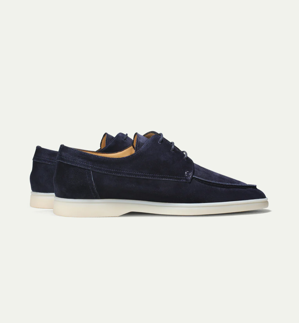 Men's suede loafers timeless design