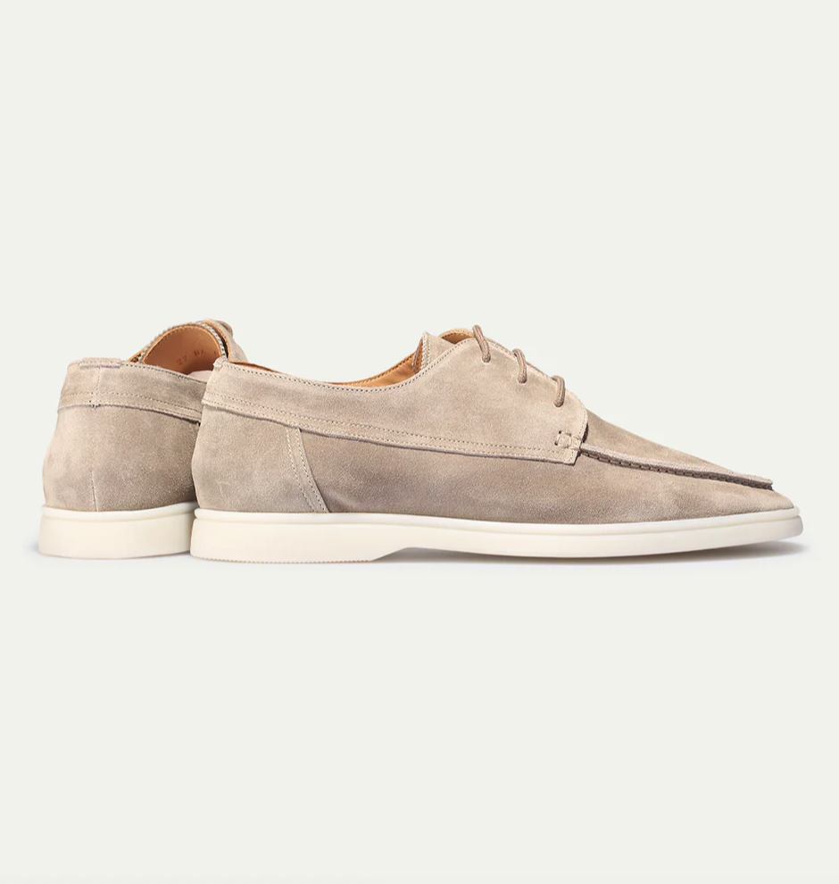Men's suede loafers timeless design
