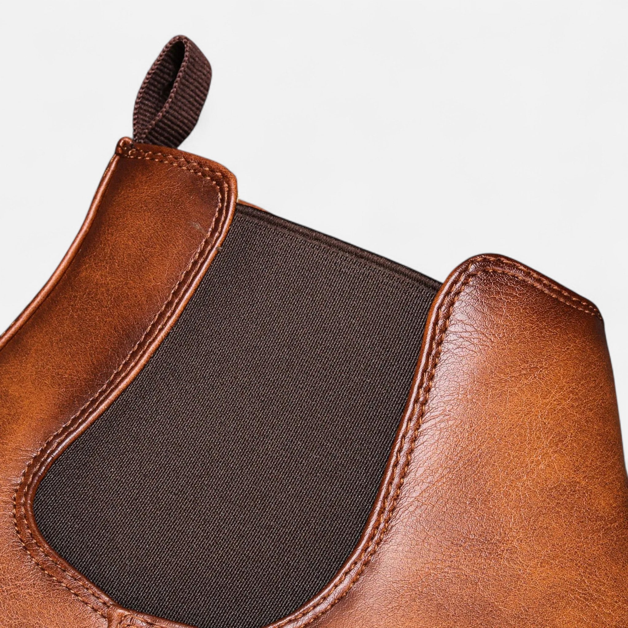 Men's Leather Chelsea Boots Elegant