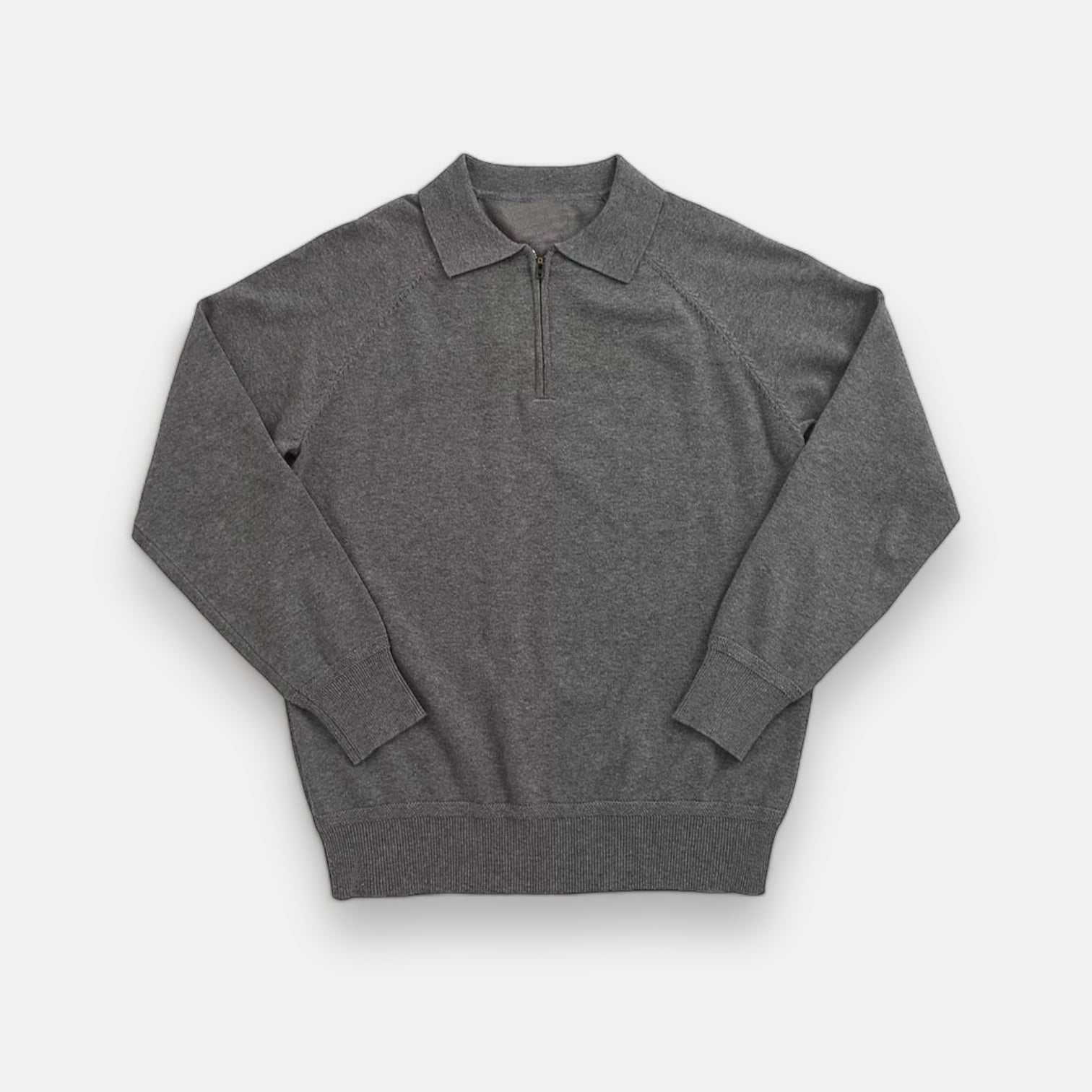 Men's Polo with Classic Collar