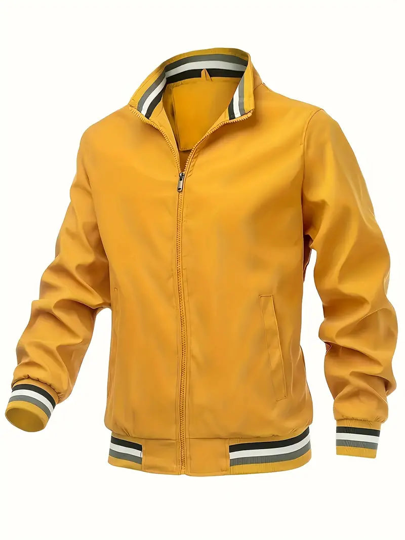 Men's Bomber Jacket Winter Style