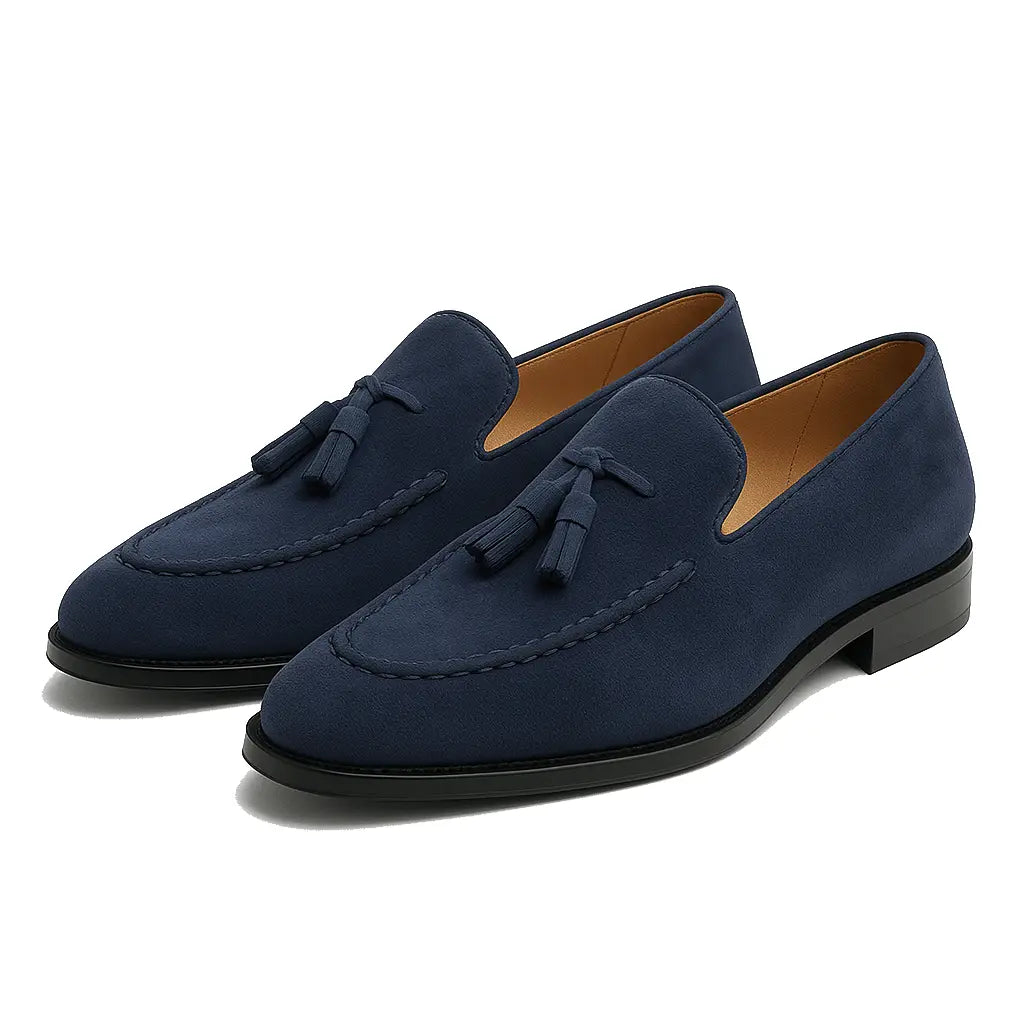 Men's Leather Loafers Brown Refined