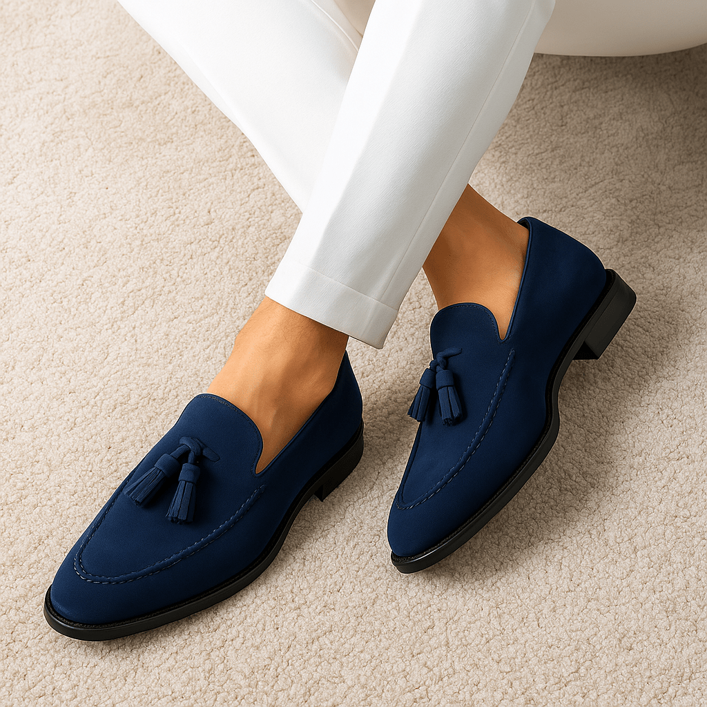 Men's Leather Loafers Brown Refined