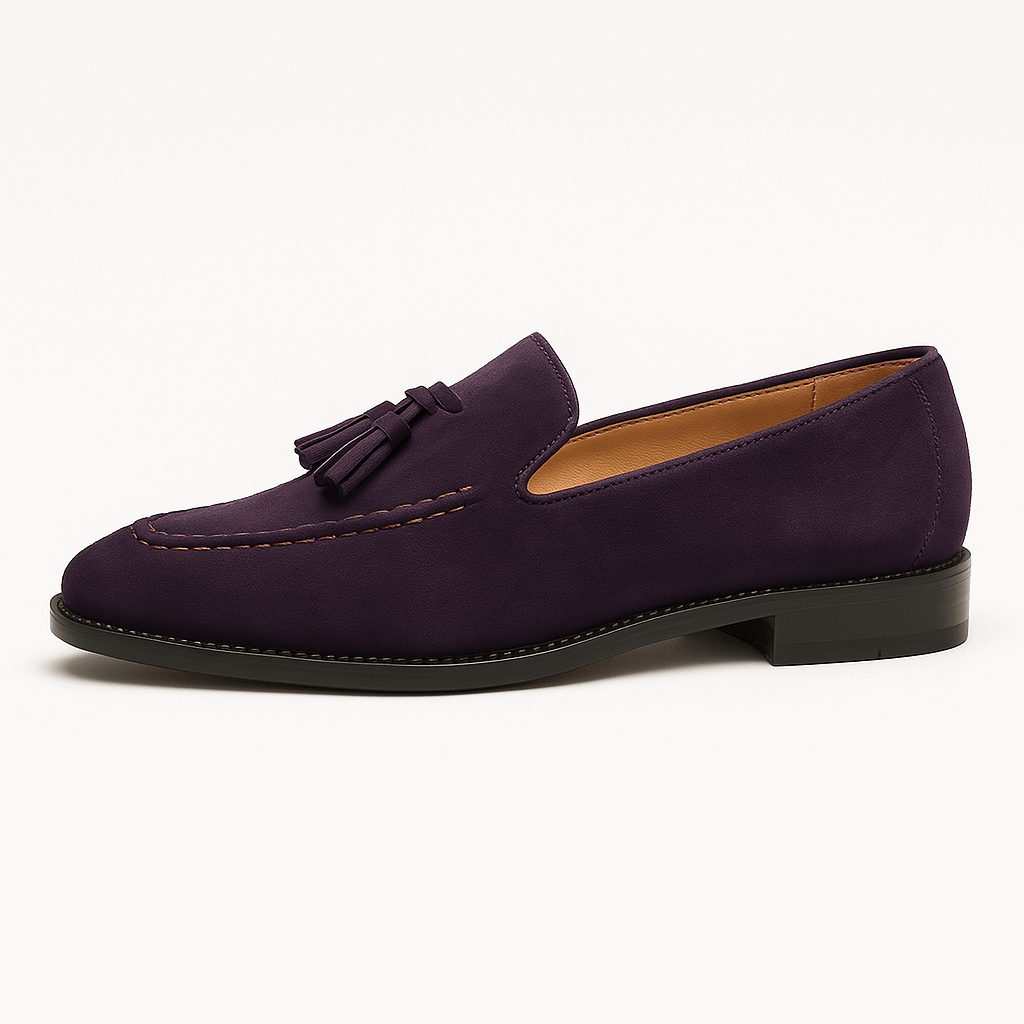 Men's Leather Loafers Brown Refined