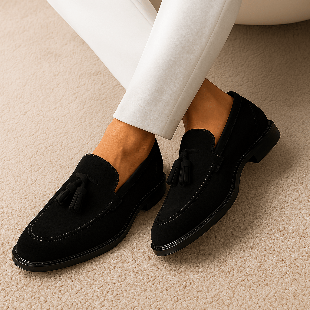 Men's Leather Loafers Brown Refined