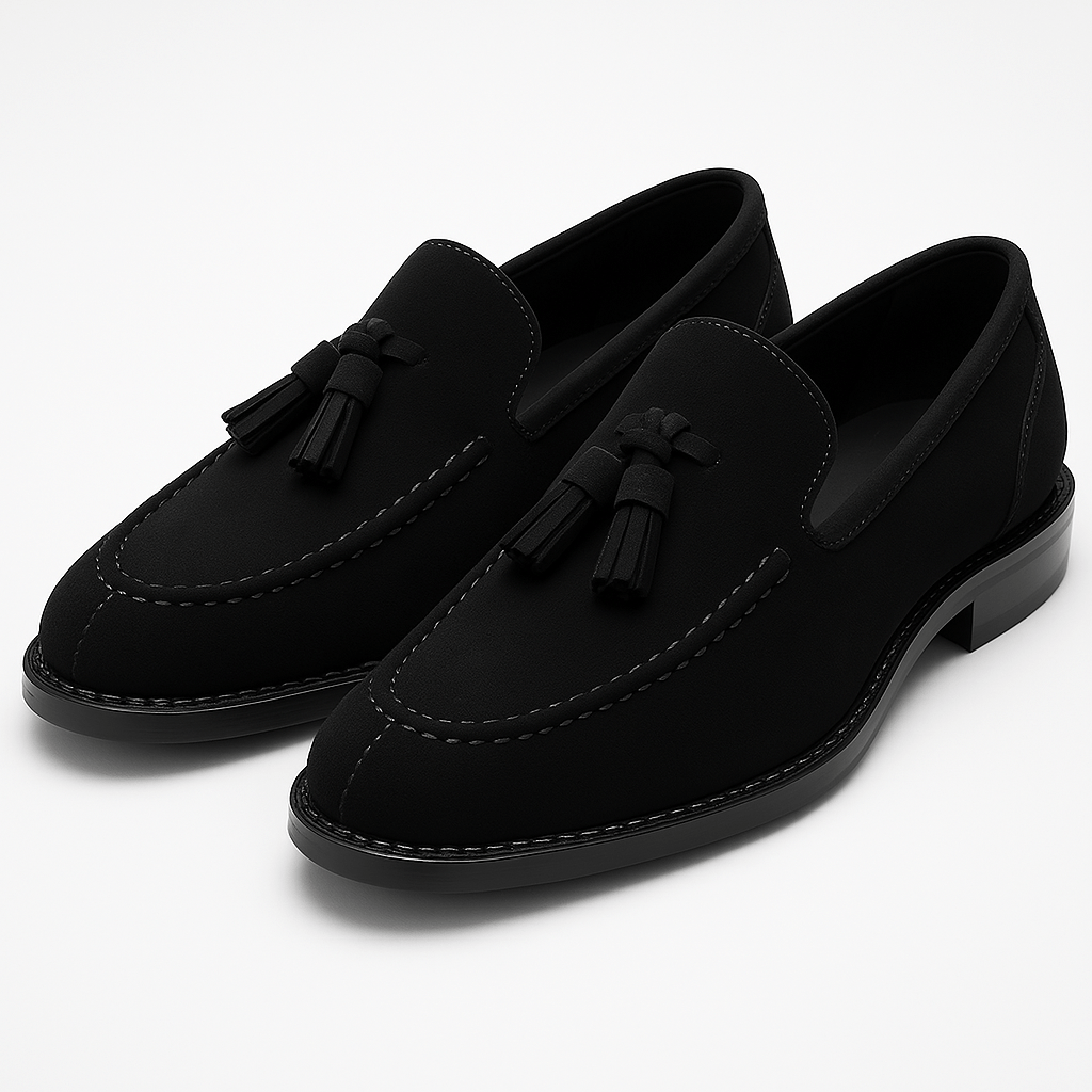 Men's Leather Loafers Brown Refined