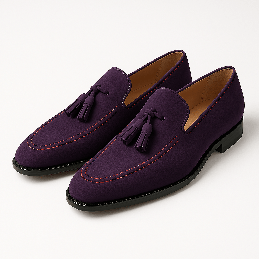 Men's Leather Loafers Brown Refined