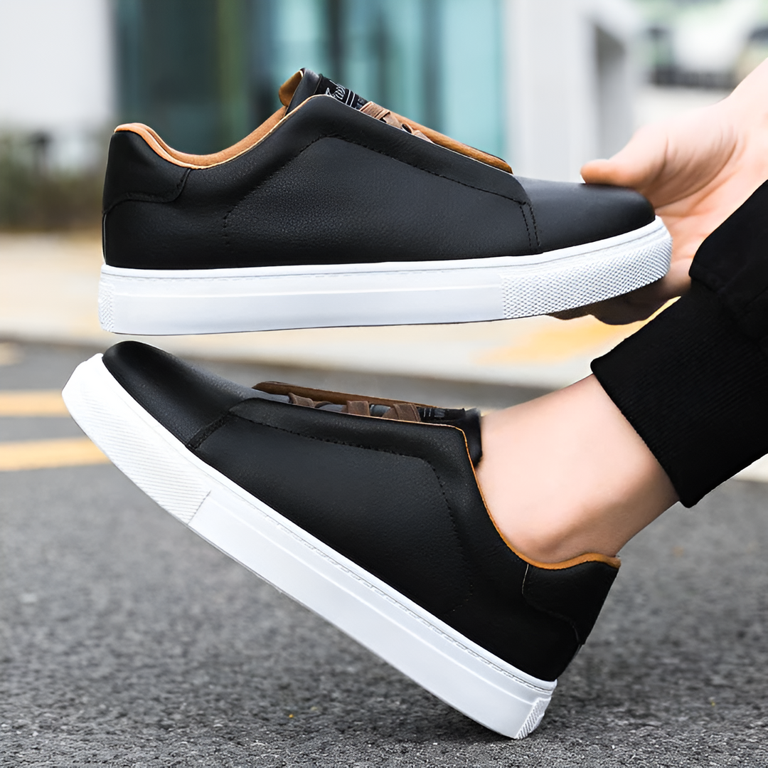 Men's Sneakers with Timeless Comfort