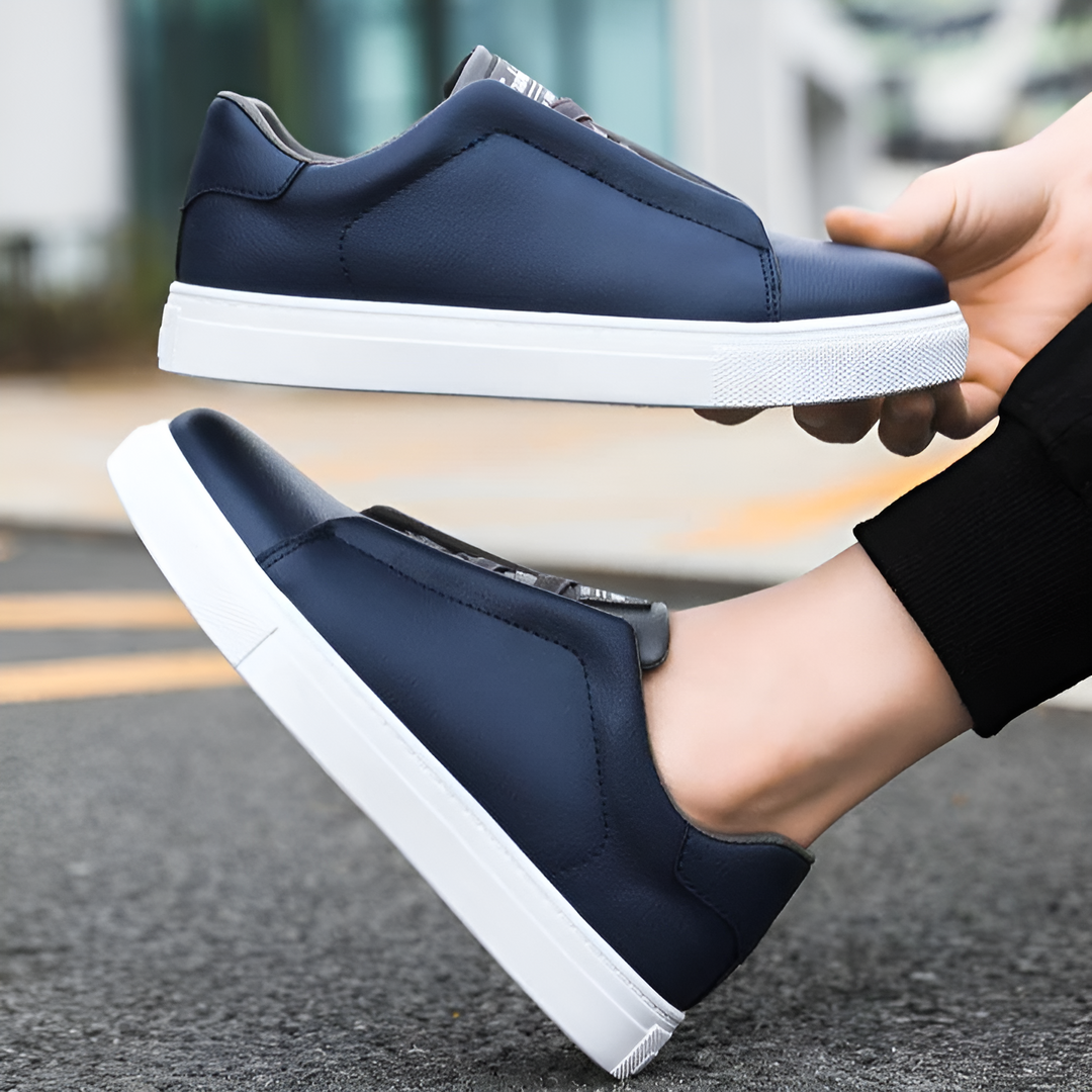 Men's Sneakers with Timeless Comfort