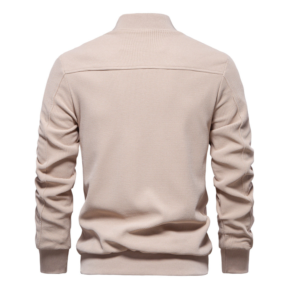 Men's Winter Jacket Water-Resistant with Pockets