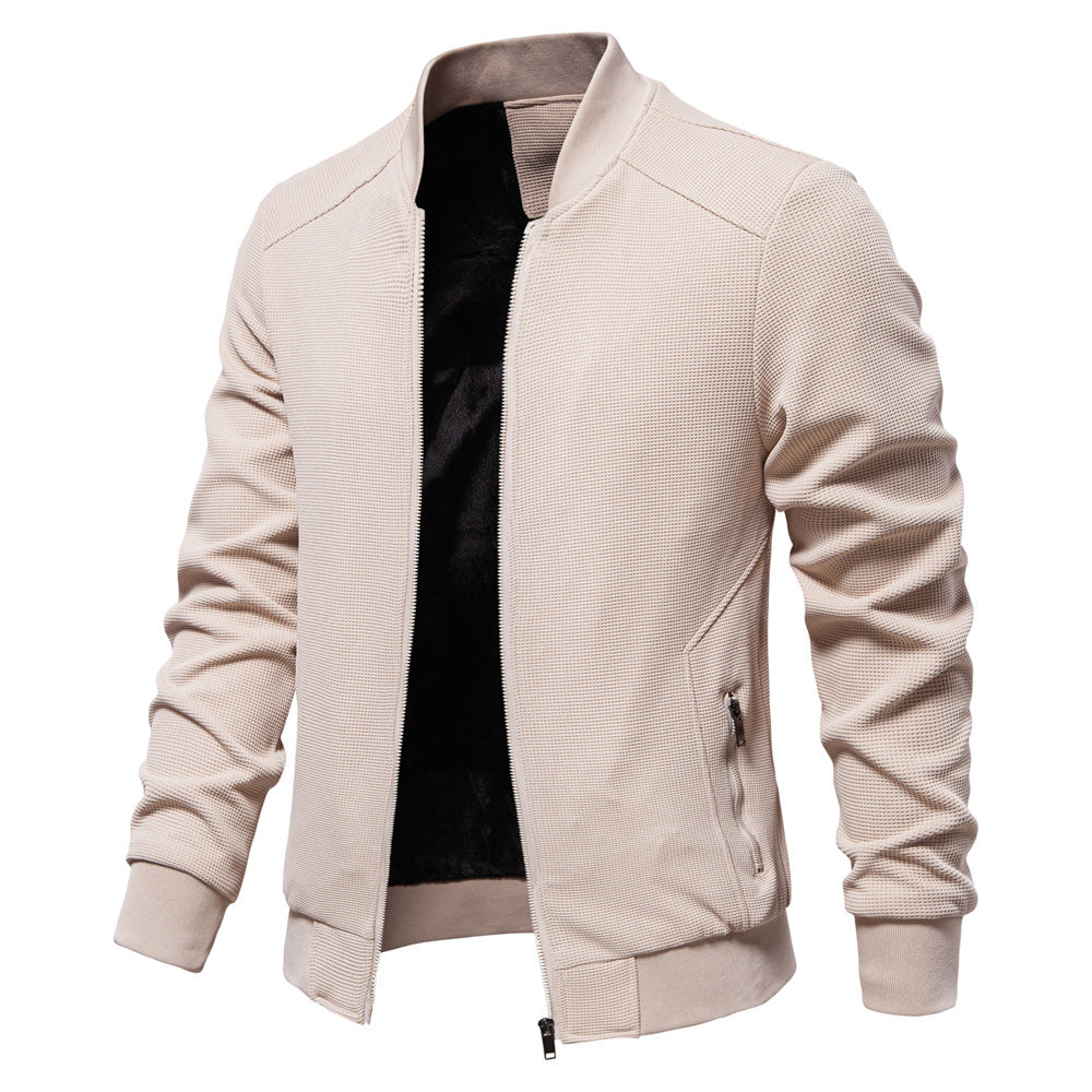 Men's Winter Jacket Water-Resistant with Pockets