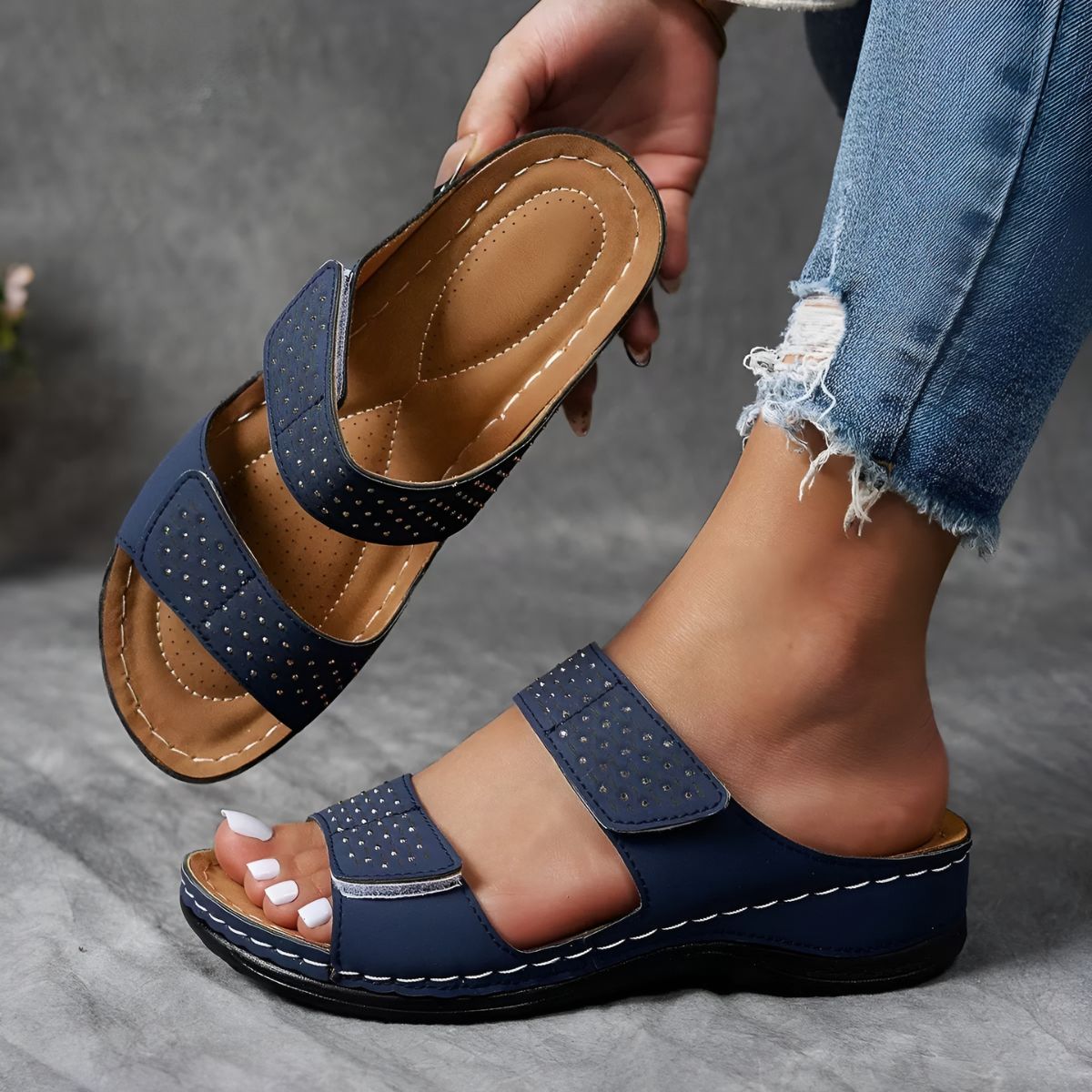 Alexandria™ - Elegant Orthopedic Sandals