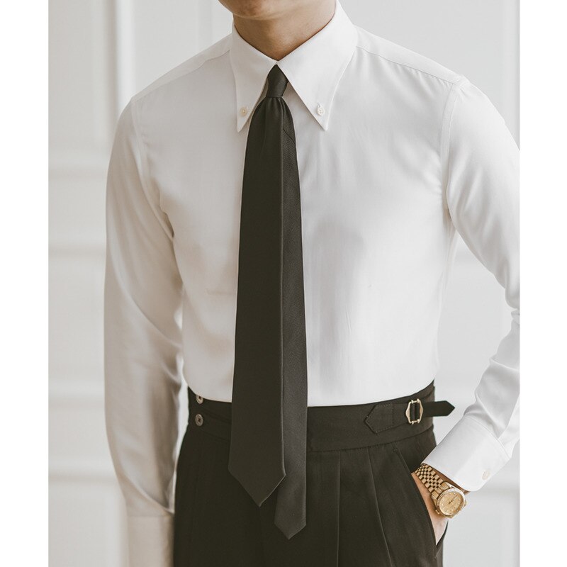 Men's Casual Fit Shirt for Business Use