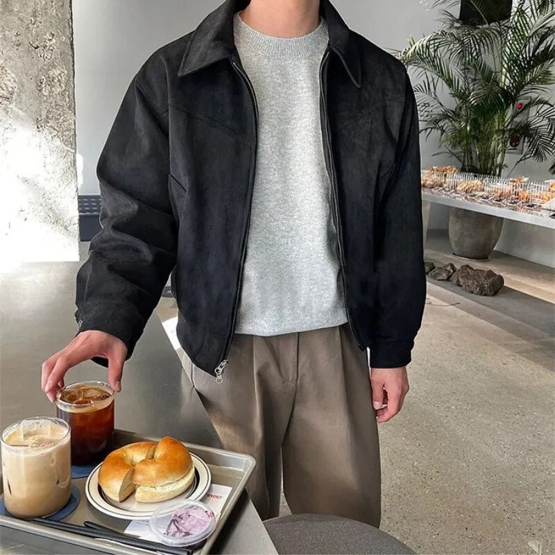 Men's Vintage Leather Jacket Timeless