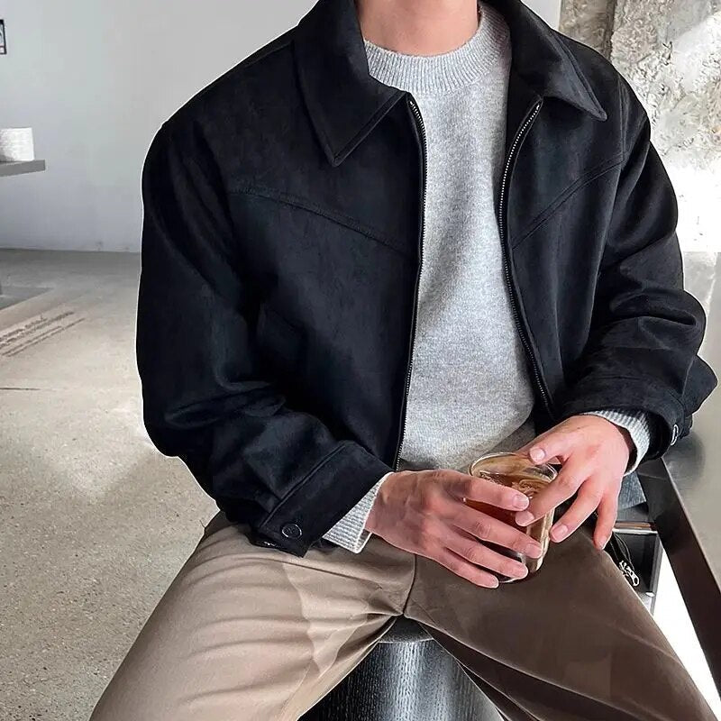 Men's Vintage Leather Jacket Timeless