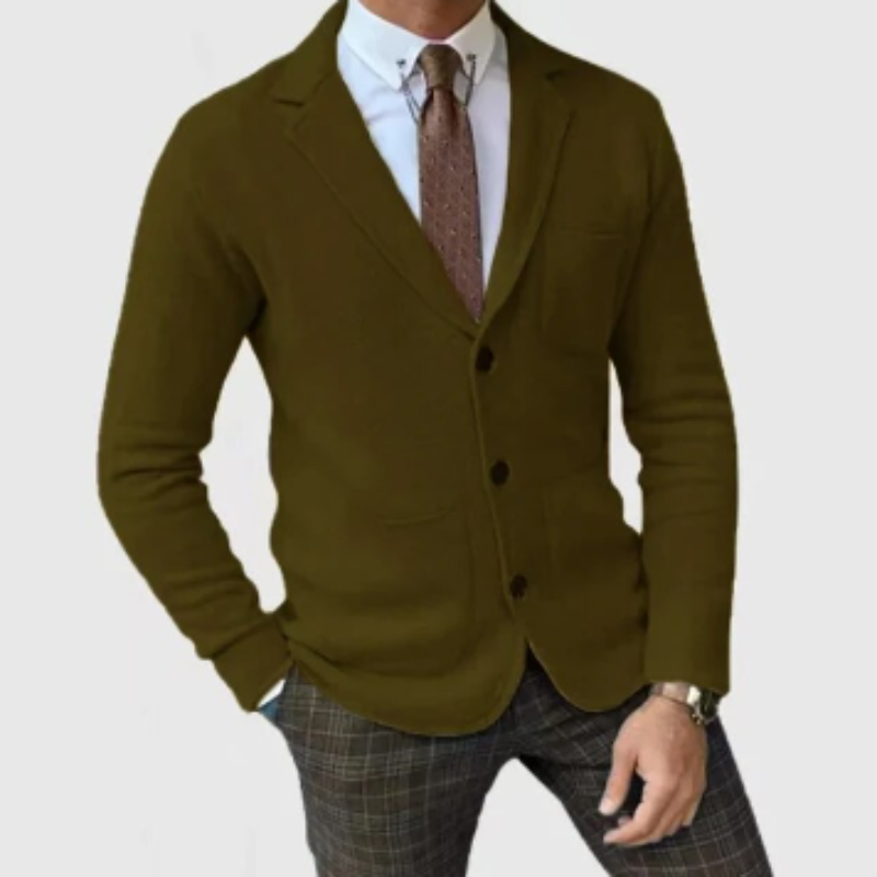 Men's Coat Timeless Elegance
