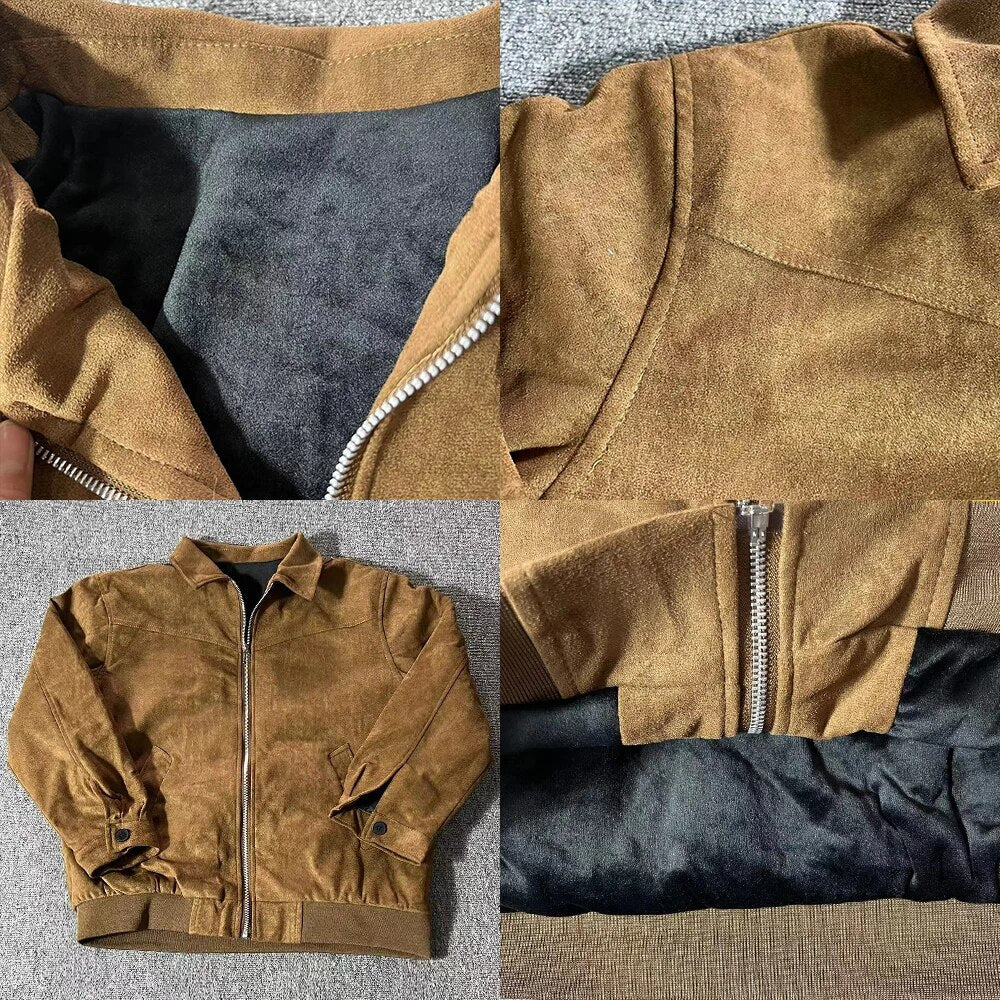 Men's Vintage Leather Jacket Timeless