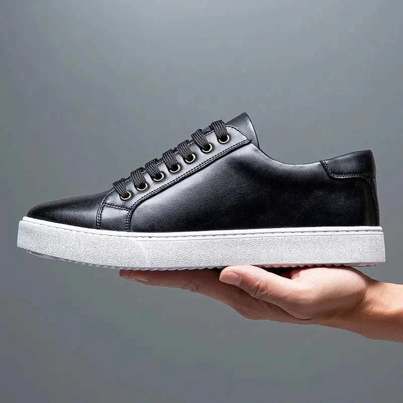Men's Leather Shoes with Timeless Style
