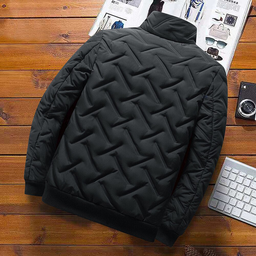 Men's Bomber Winter Jacket Warm