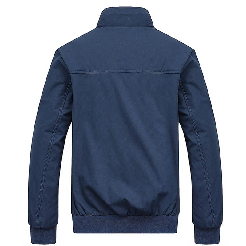 Men's Slim Fit Lightweight Bomber Jacket