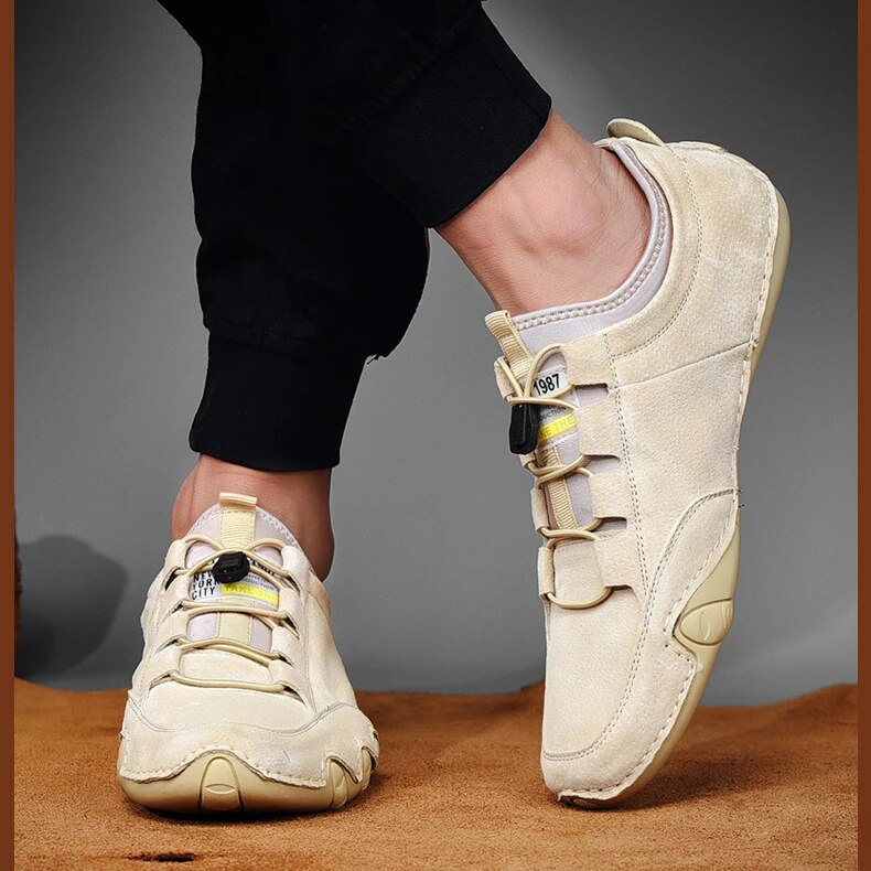 Men's Loafers with Timeless Elegance
