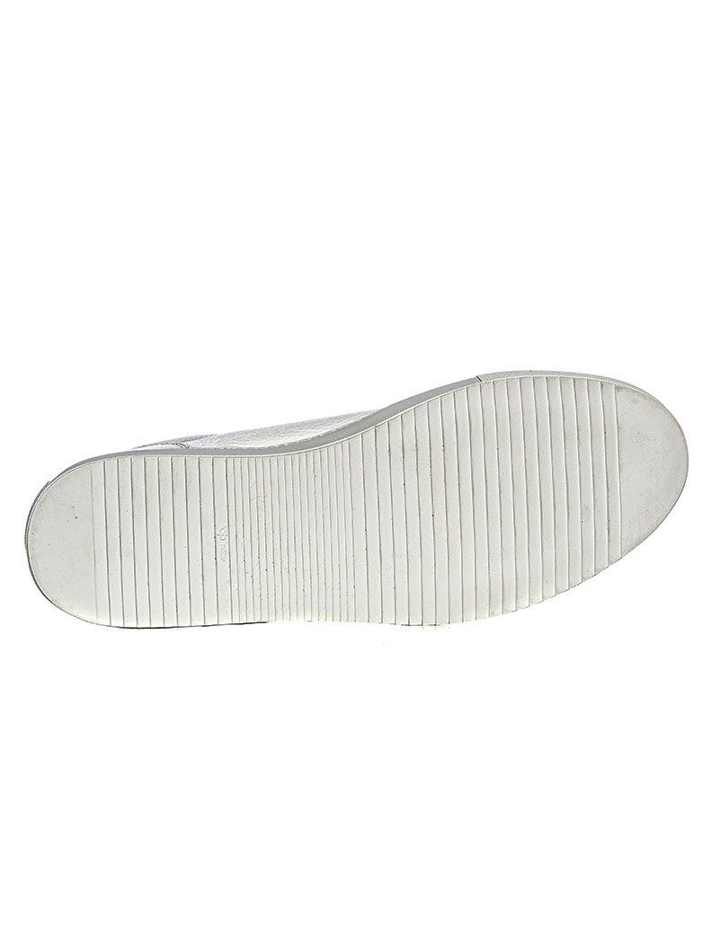 Men's Sneakers White Leather