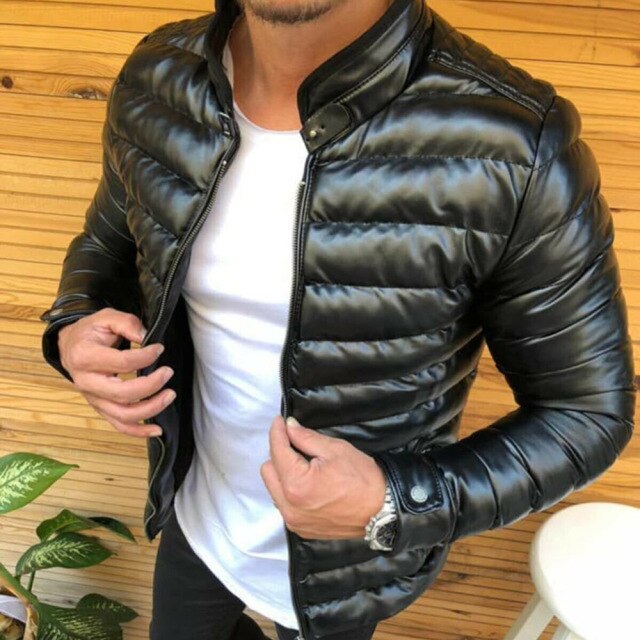 Men's Slim Premium Jacket Black