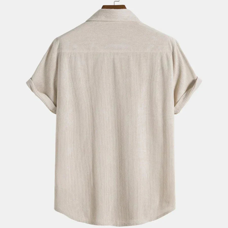 Zachary | Elegant Corduroy Trouser Set