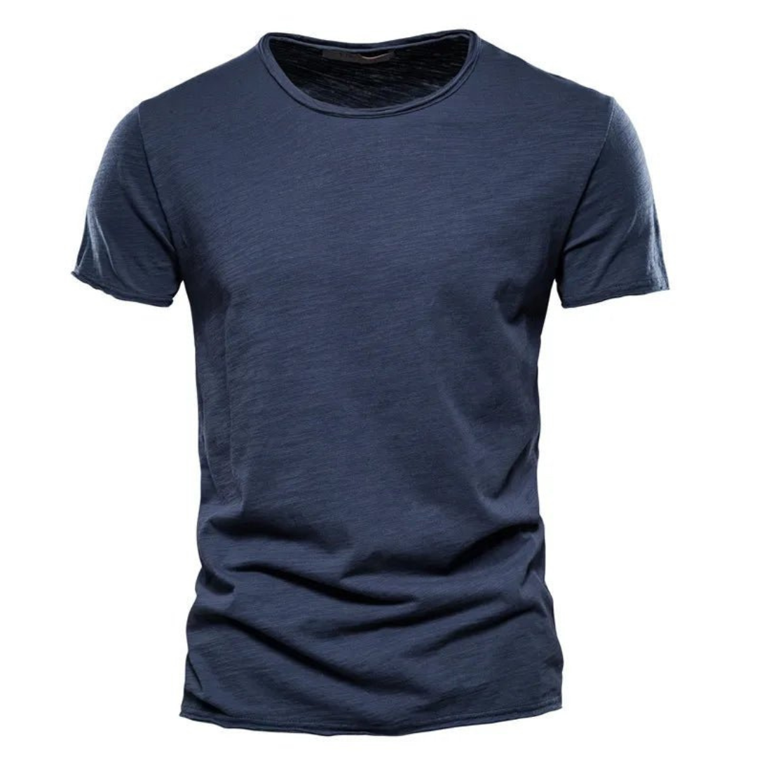Gabriel | Stilfuld T-shirt med rund hals