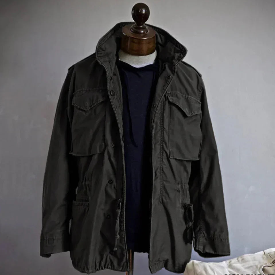 Men's field jacket in vintage style
