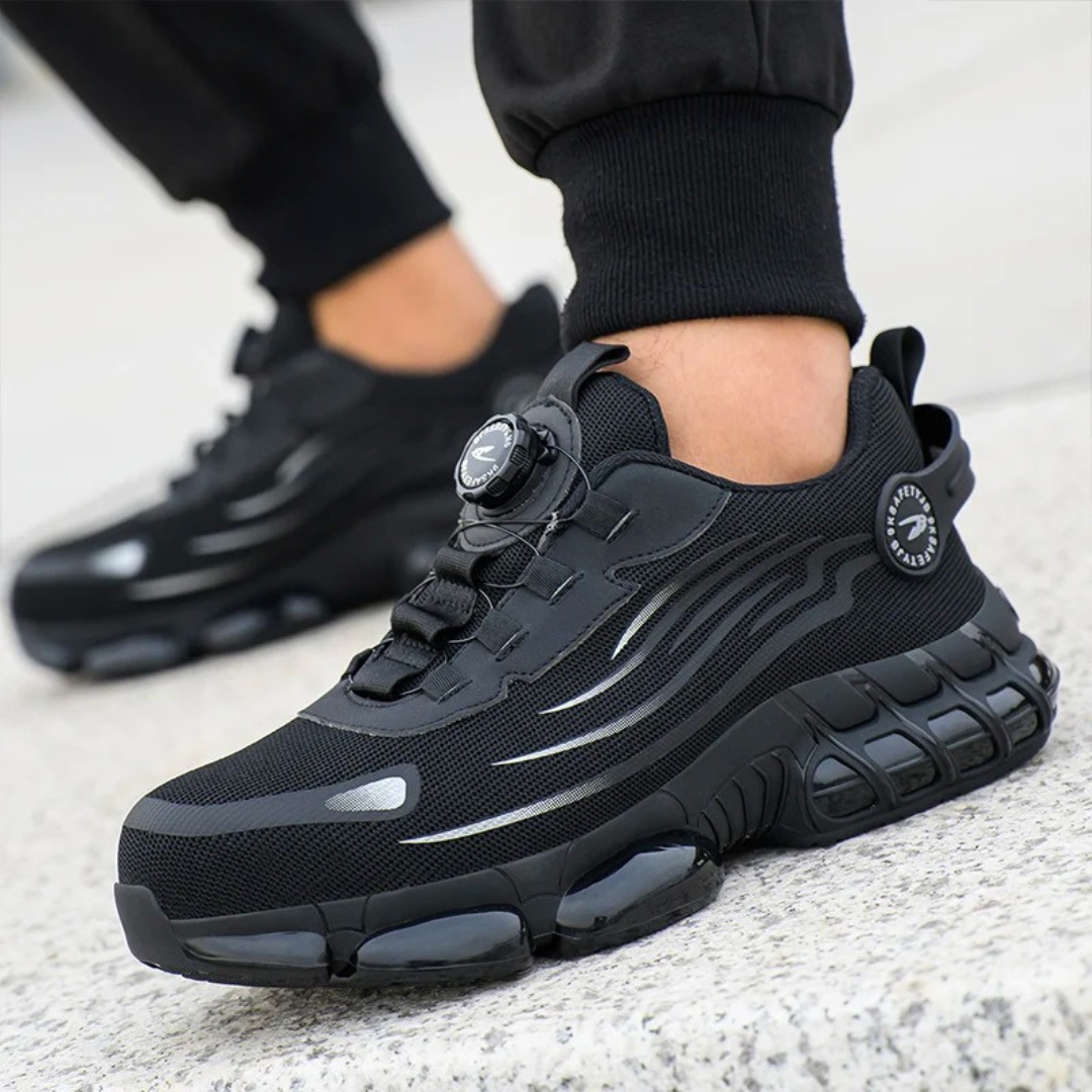 Men's Safety Shoes with Steel Toe