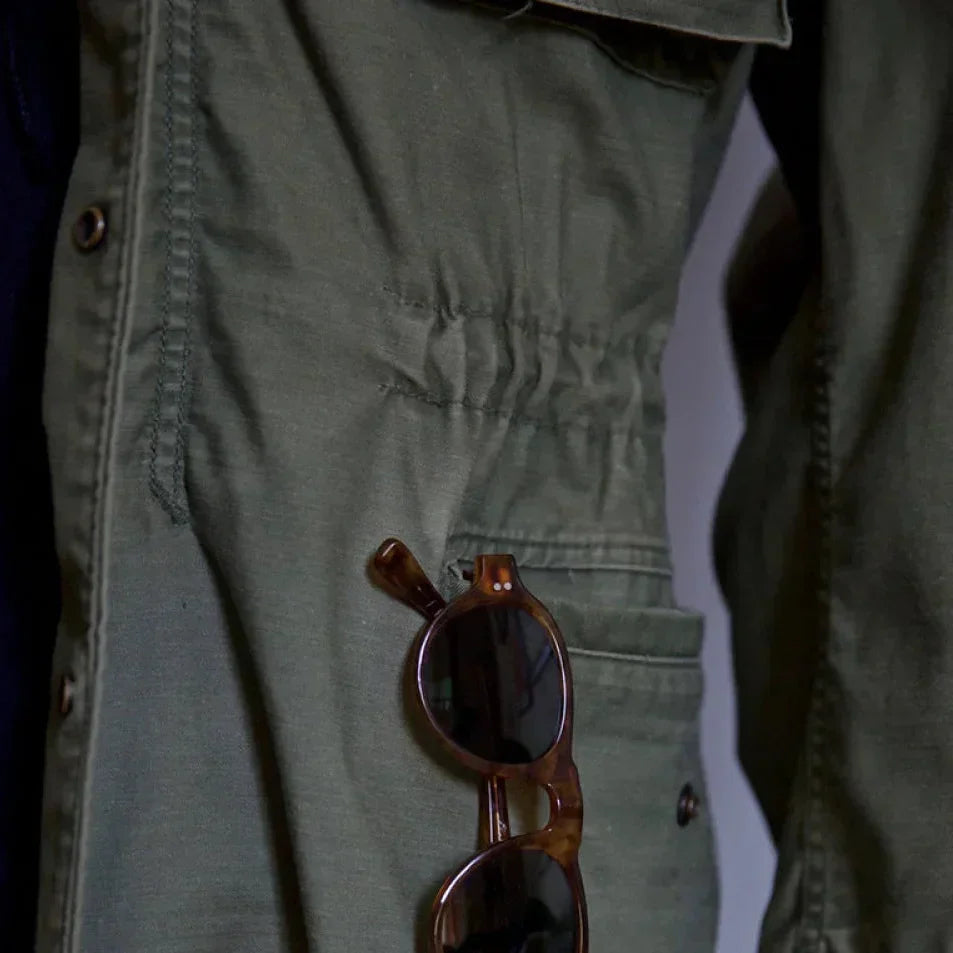 Men's field jacket in vintage style