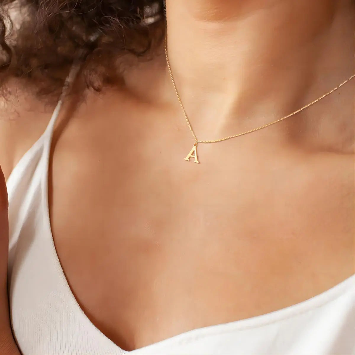 Amelia™ - Romantic Initial Necklace