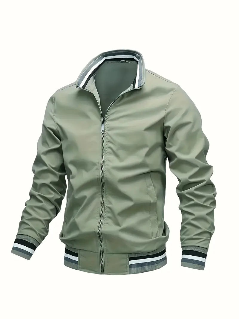 Men's Bomber Jacket Winter Style