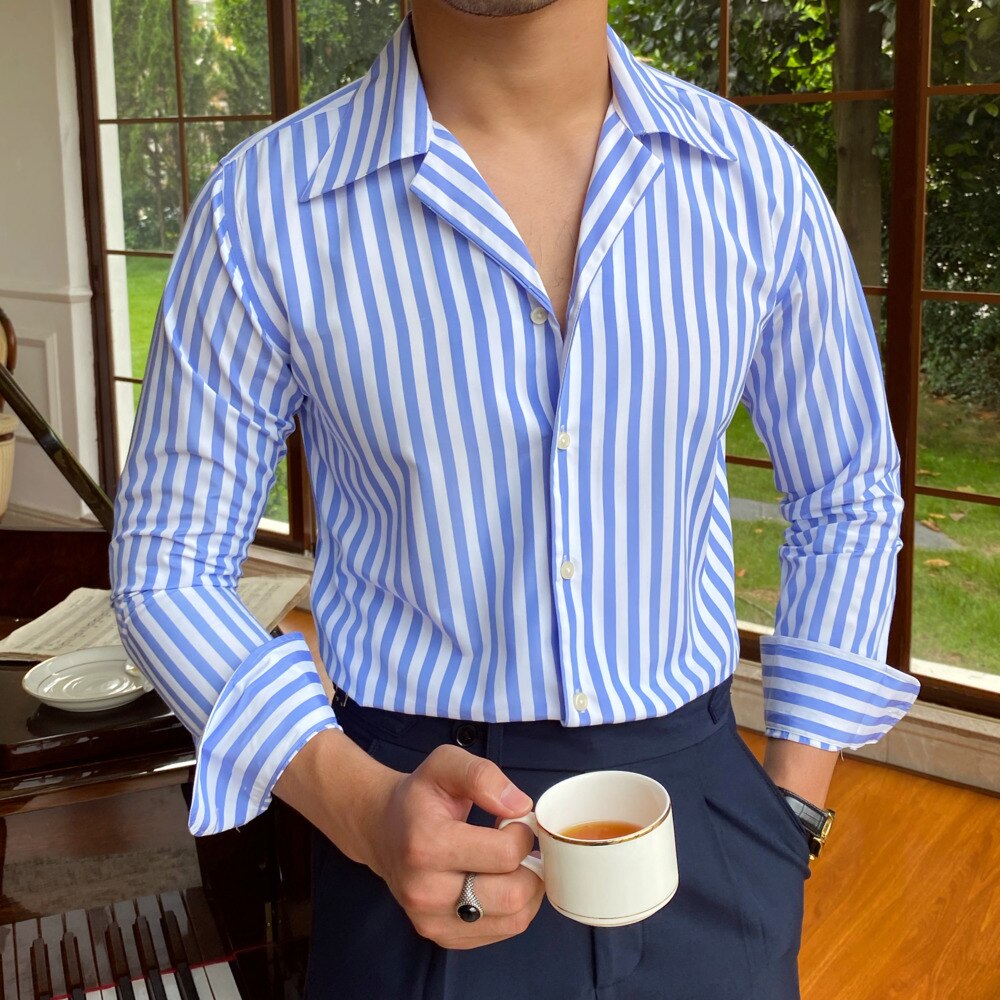 Men's Striped Shirt