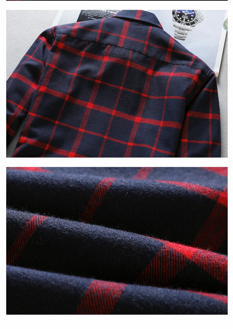 Men's Long Sleeve Oxford Shirt