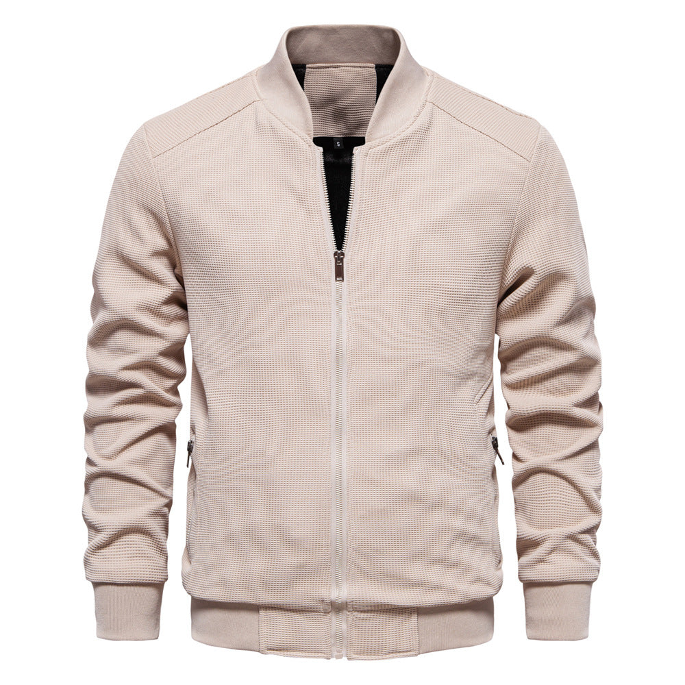 Men's Winter Jacket Water-Resistant with Pockets