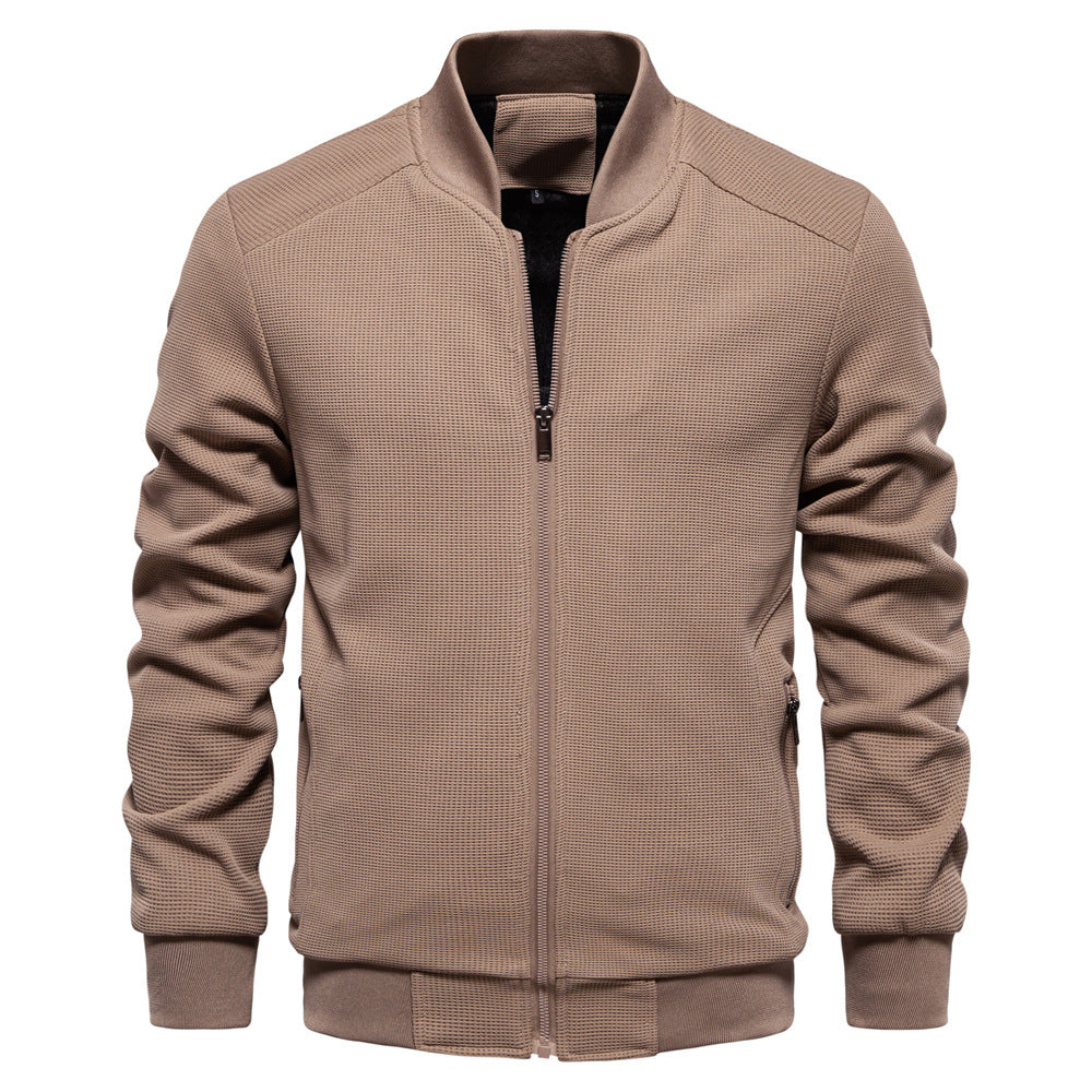 Men's Winter Jacket Water-Resistant with Pockets
